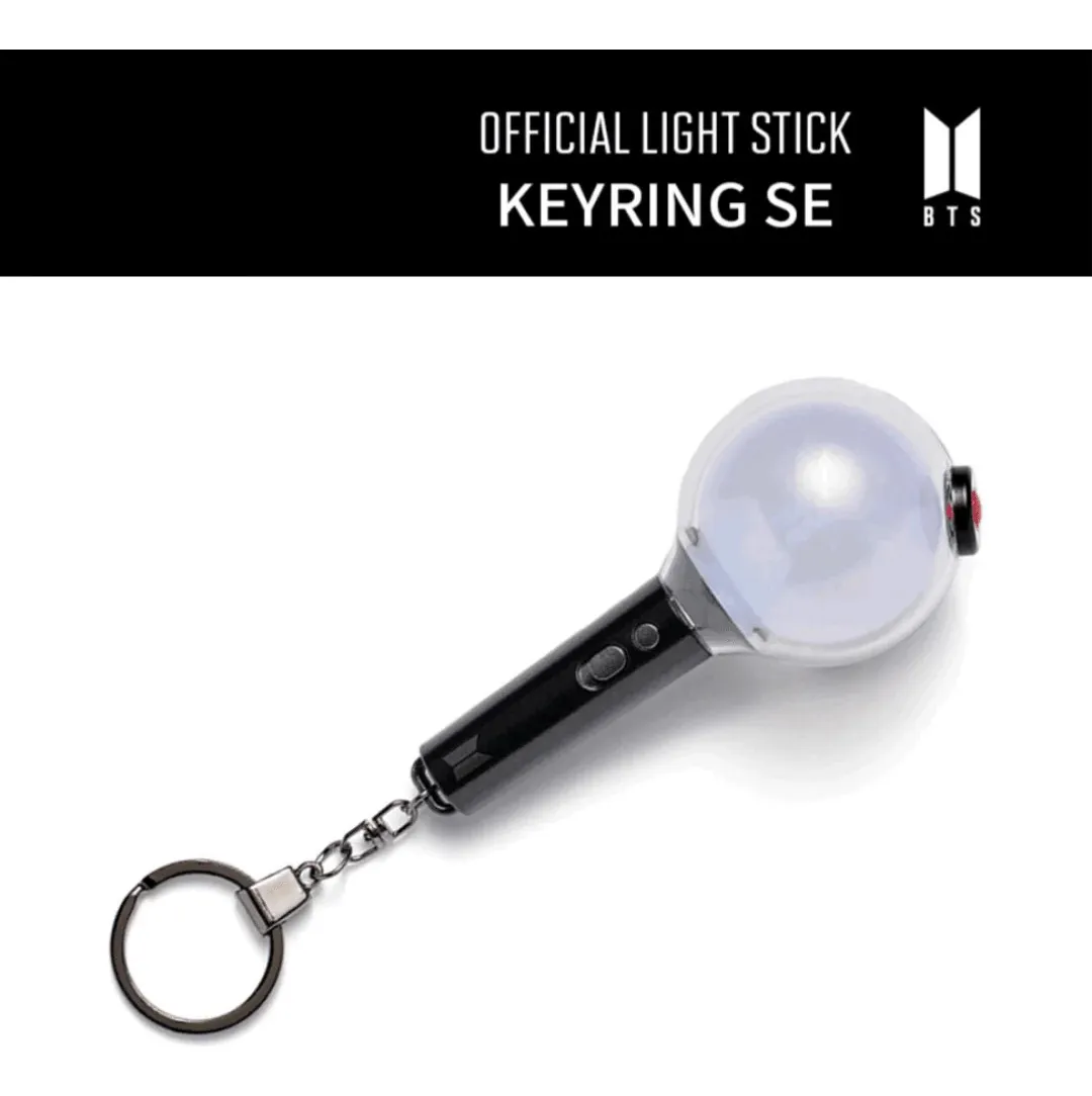 đ BTS Keyring Army Bomb MOTS Special Original â Mini Light Stick Keychain đ (Copy) - Image 3