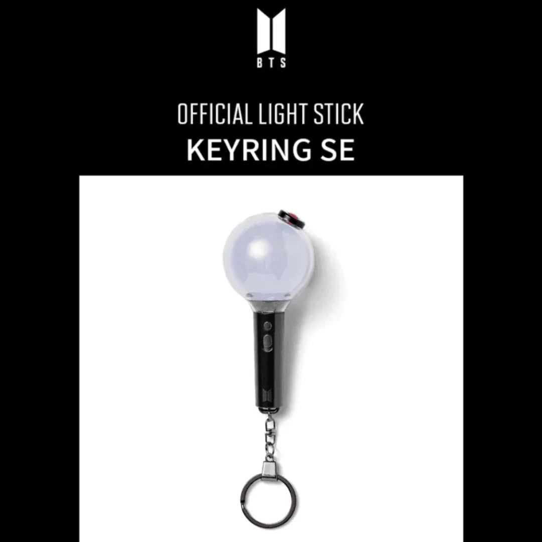 đ BTS Keyring Army Bomb MOTS Special Original â Mini Light Stick Keychain đ (Copy) - Image 2