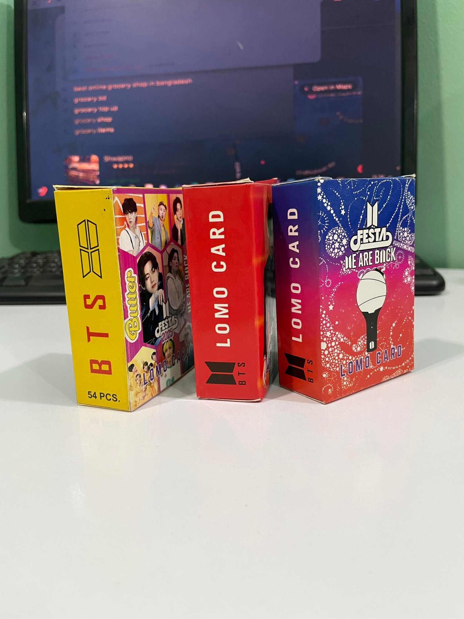 BTS 54 Pcs Lomo Card Box – Premium Photo Collection - Image 4
