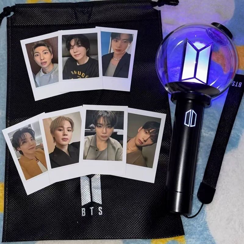 PRE_BOOKING!! ✨ BTS Unofficial Lightstick Ver 4 (Army Bomb) 💜 | Bluetooth Supported | Connect with Mobile 📱 - Image 2