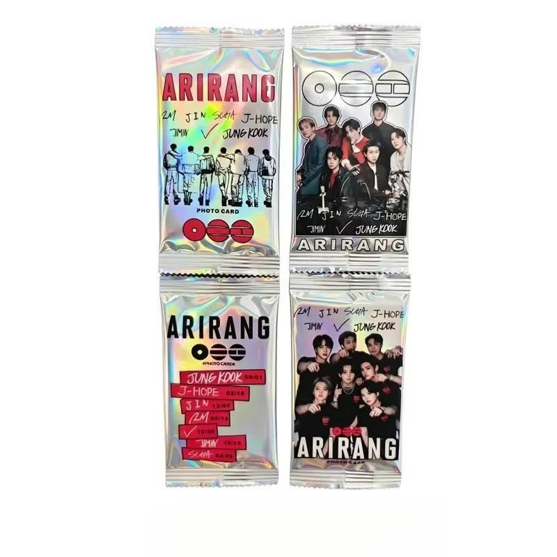 BTS ARIRANG Holographic Photocard Pack (10PCS) | Random No Repetition - Image 4